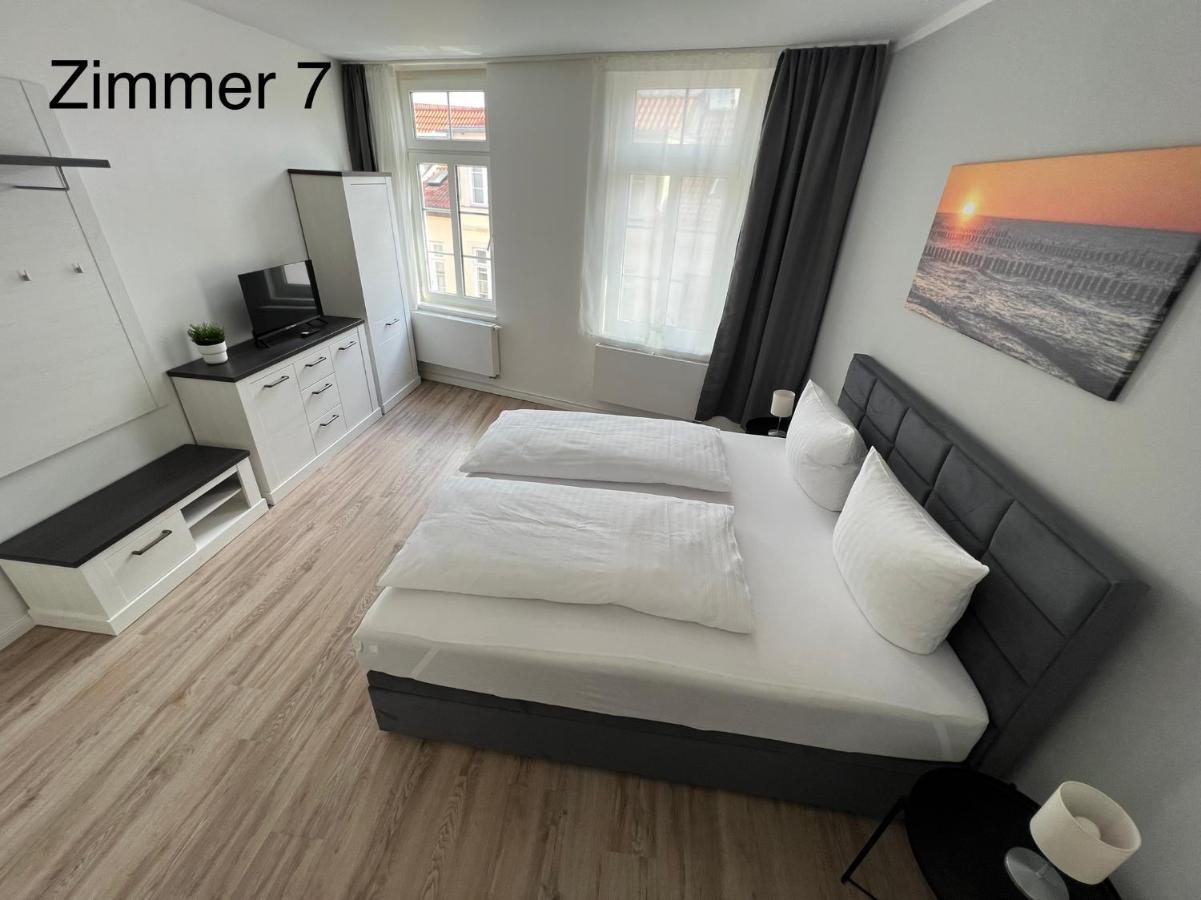 Altstadt Appartements วิสมาร์ ภายนอก รูปภาพ