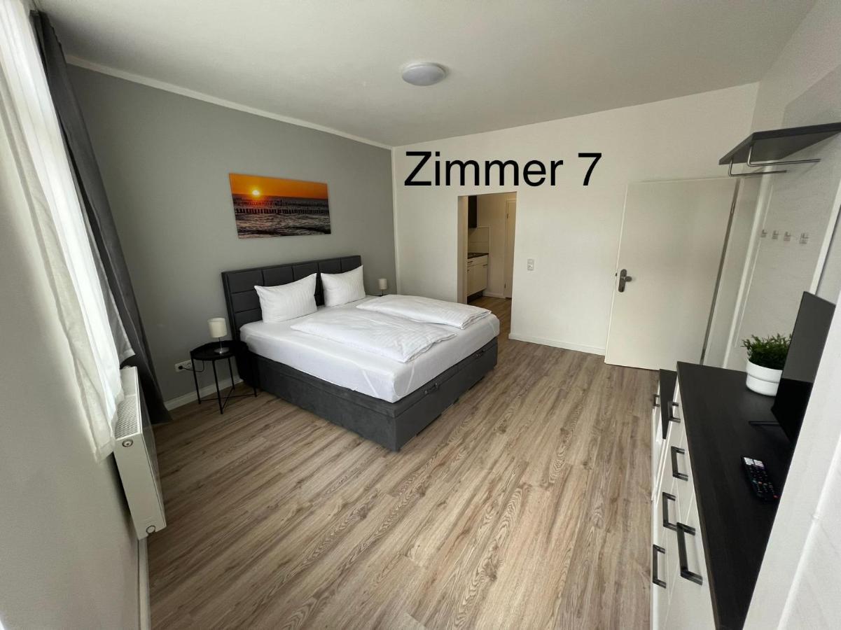 Altstadt Appartements วิสมาร์ ภายนอก รูปภาพ