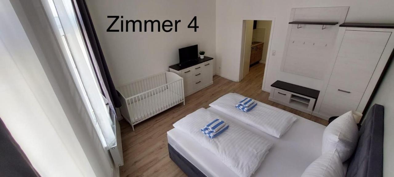 Altstadt Appartements วิสมาร์ ภายนอก รูปภาพ