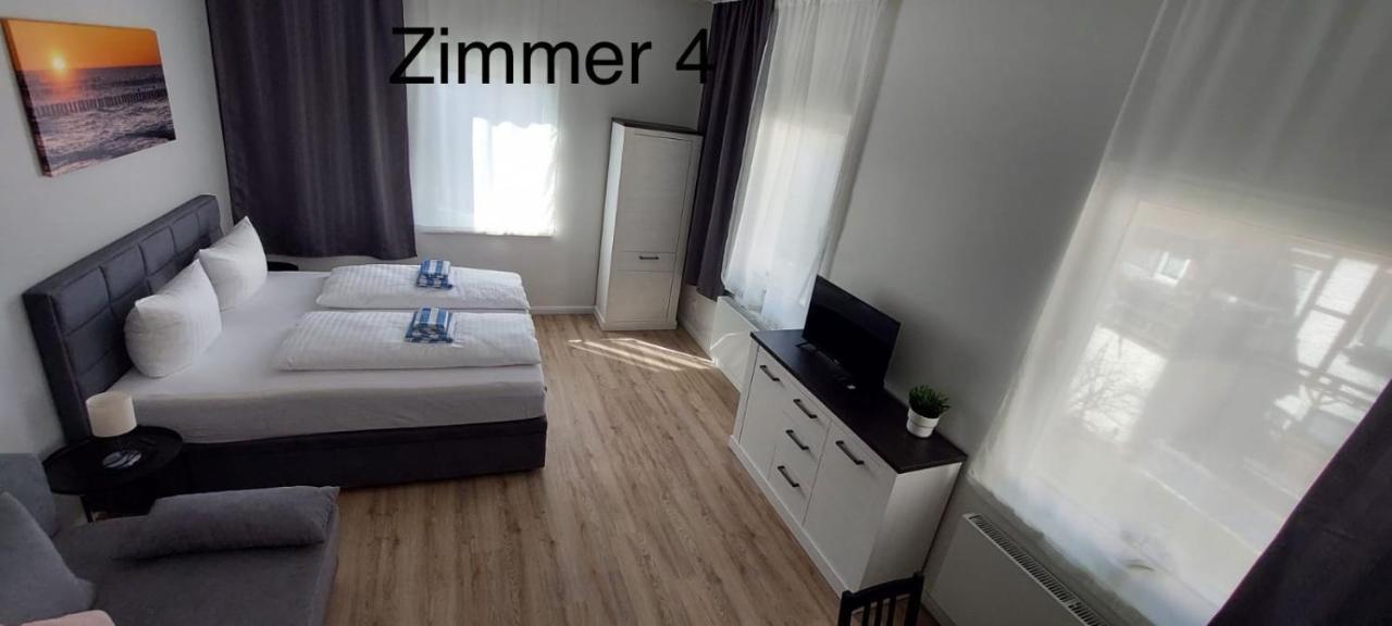 Altstadt Appartements วิสมาร์ ภายนอก รูปภาพ