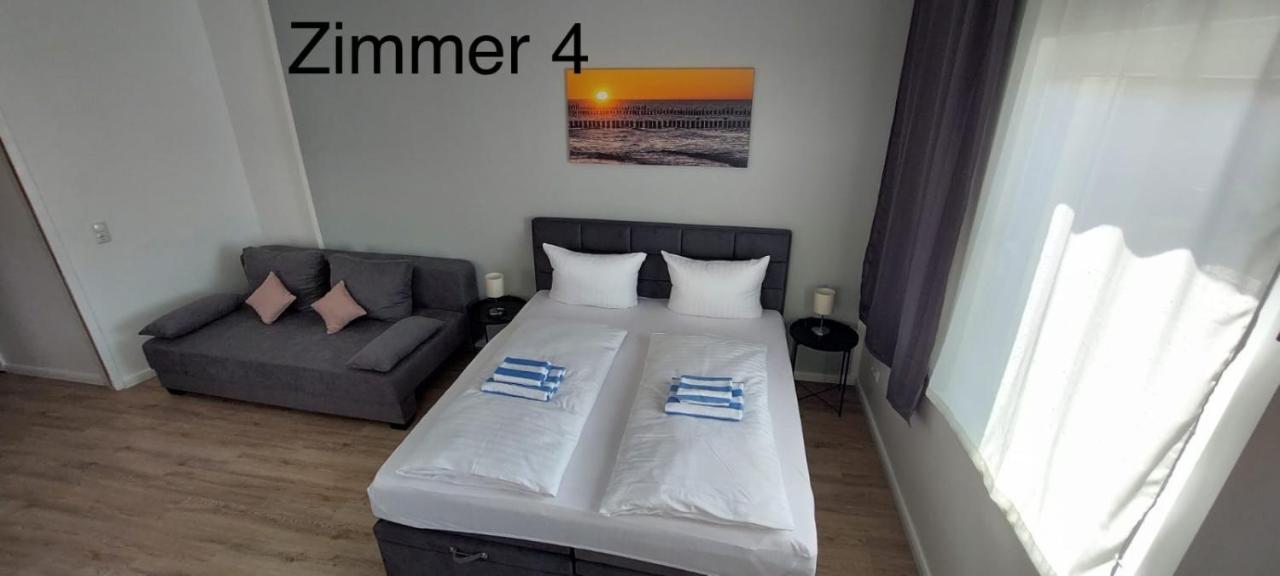 Altstadt Appartements วิสมาร์ ภายนอก รูปภาพ