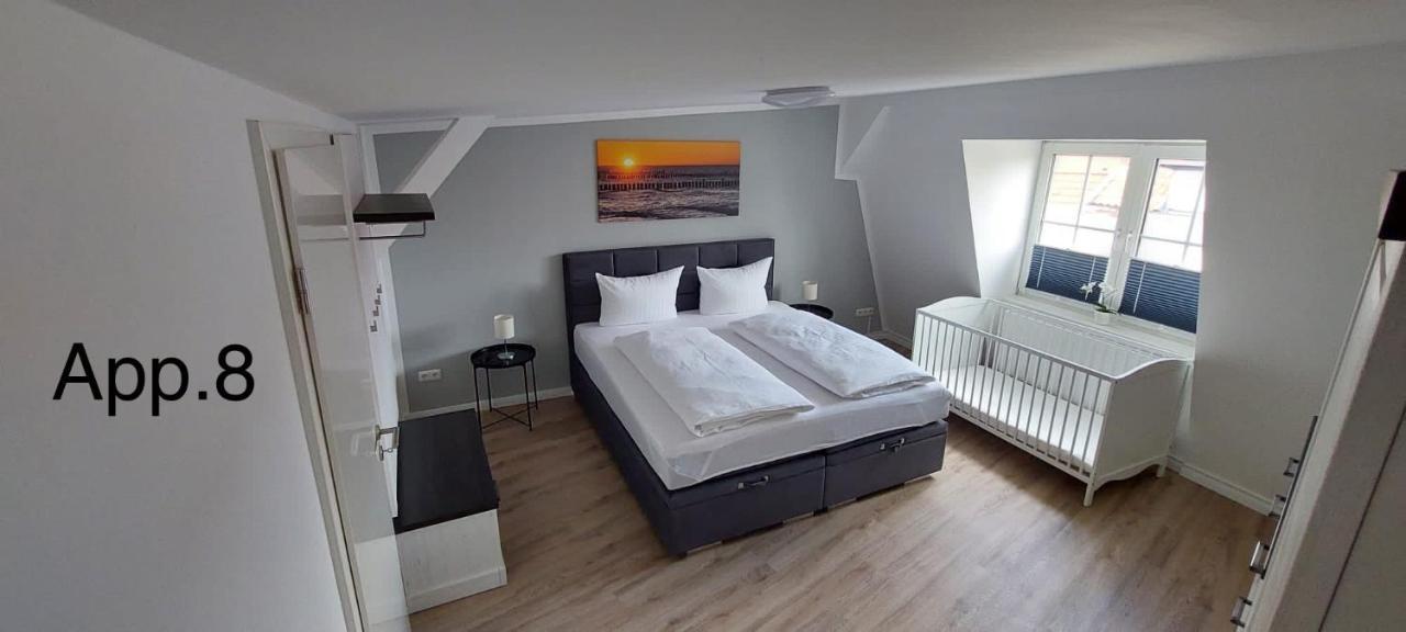 Altstadt Appartements วิสมาร์ ภายนอก รูปภาพ