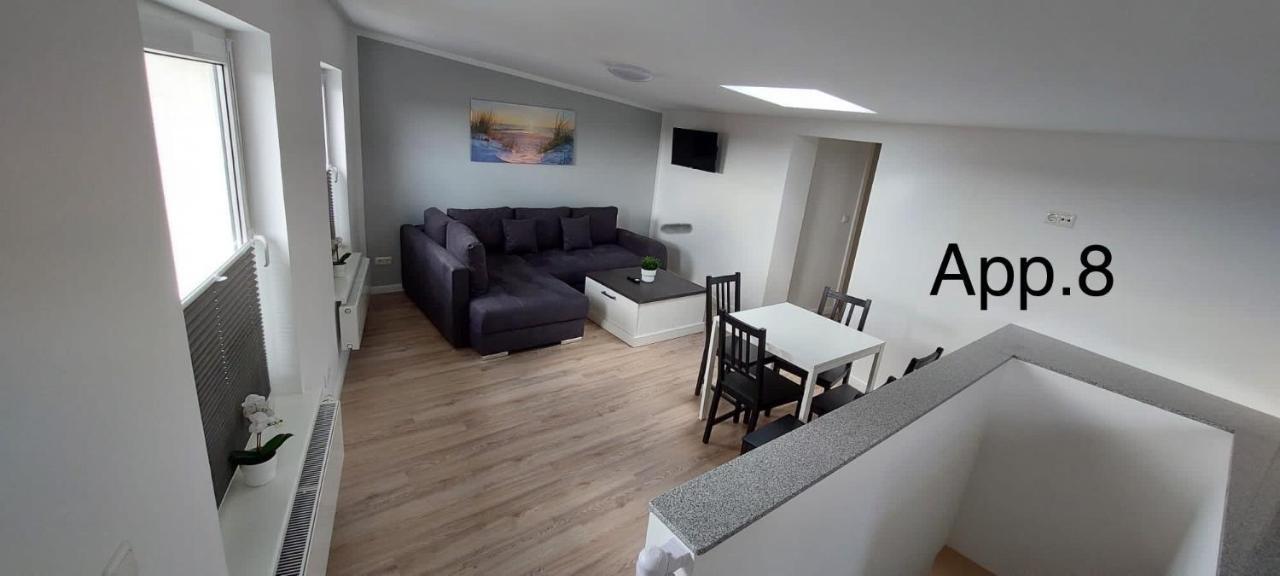 Altstadt Appartements วิสมาร์ ภายนอก รูปภาพ