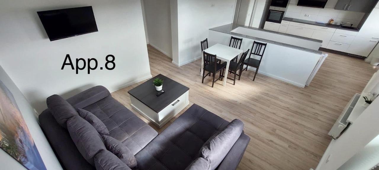 Altstadt Appartements วิสมาร์ ภายนอก รูปภาพ