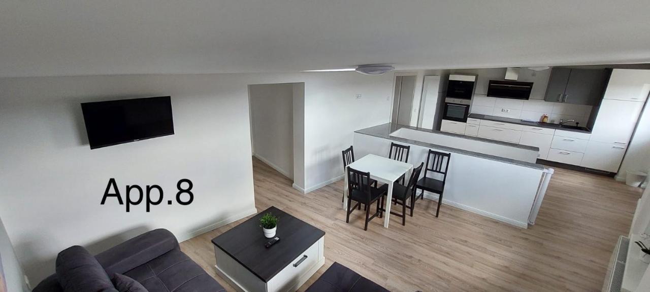 Altstadt Appartements วิสมาร์ ภายนอก รูปภาพ