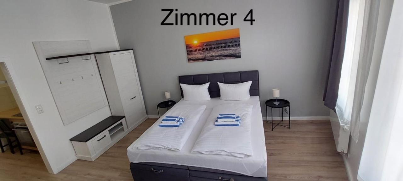 Altstadt Appartements วิสมาร์ ภายนอก รูปภาพ