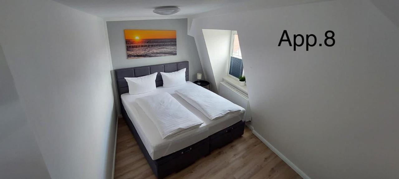 Altstadt Appartements วิสมาร์ ภายนอก รูปภาพ