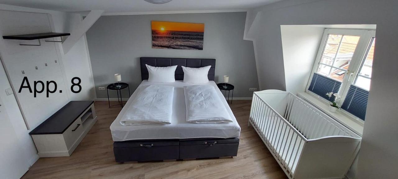 Altstadt Appartements วิสมาร์ ภายนอก รูปภาพ