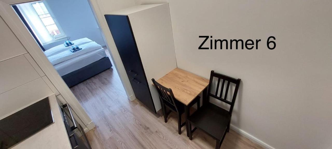 Altstadt Appartements วิสมาร์ ภายนอก รูปภาพ