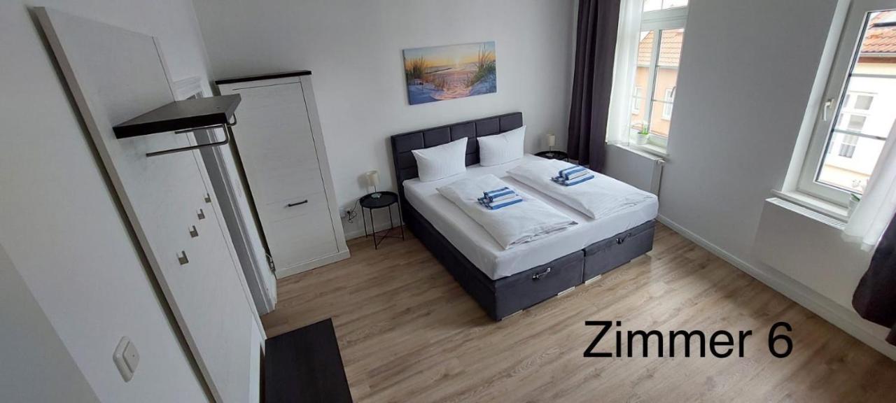 Altstadt Appartements วิสมาร์ ภายนอก รูปภาพ