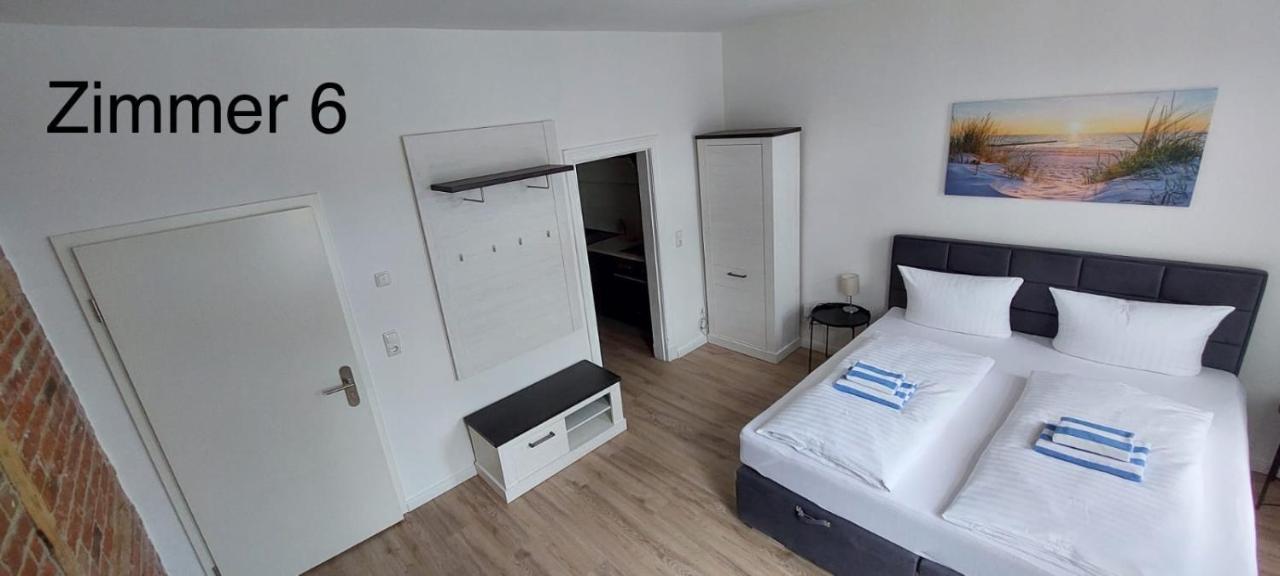 Altstadt Appartements วิสมาร์ ภายนอก รูปภาพ