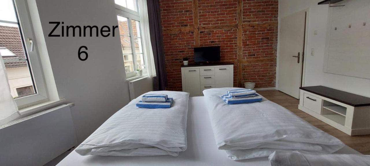 Altstadt Appartements วิสมาร์ ภายนอก รูปภาพ