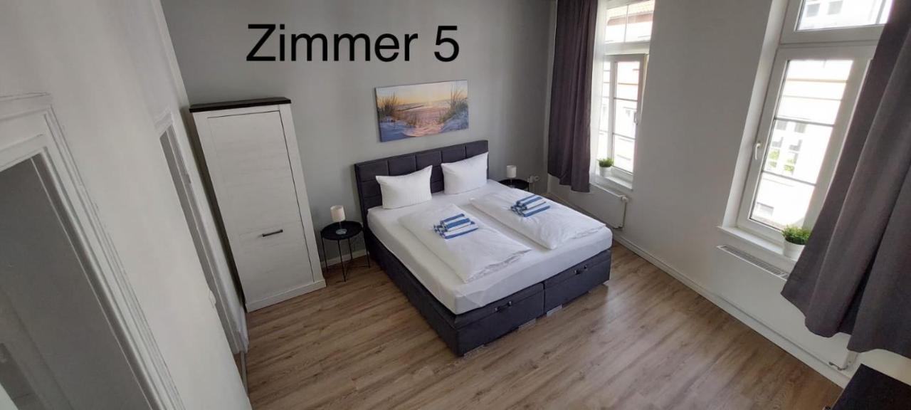 Altstadt Appartements วิสมาร์ ภายนอก รูปภาพ