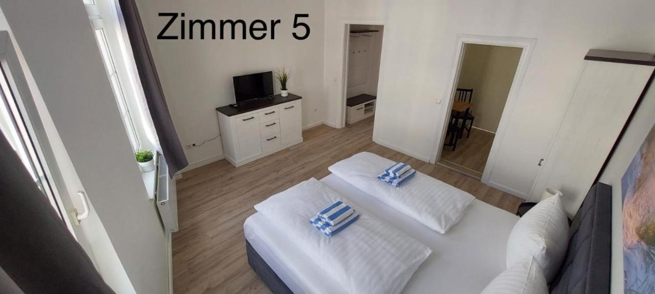Altstadt Appartements วิสมาร์ ภายนอก รูปภาพ