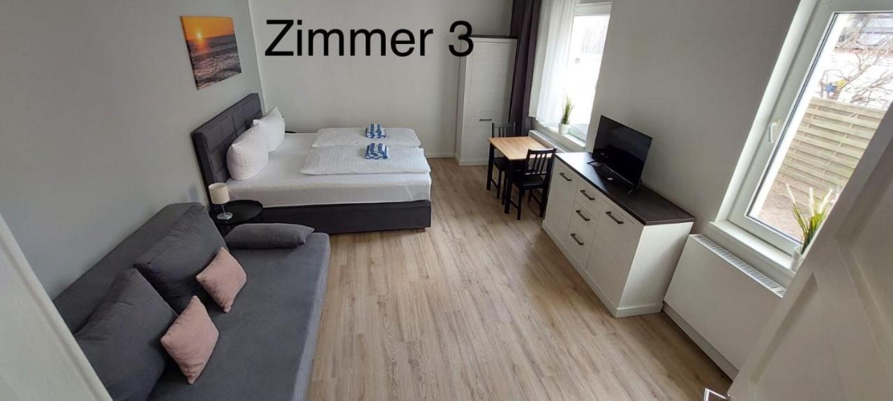 Altstadt Appartements วิสมาร์ ภายนอก รูปภาพ