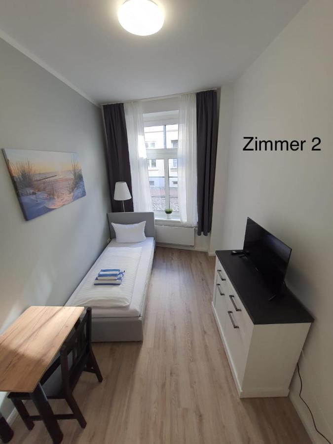 Altstadt Appartements วิสมาร์ ภายนอก รูปภาพ