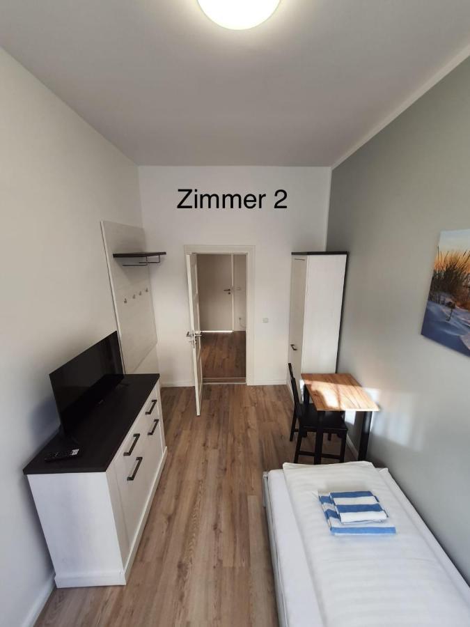 Altstadt Appartements วิสมาร์ ภายนอก รูปภาพ
