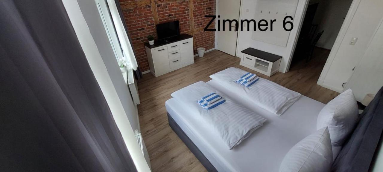 Altstadt Appartements วิสมาร์ ภายนอก รูปภาพ