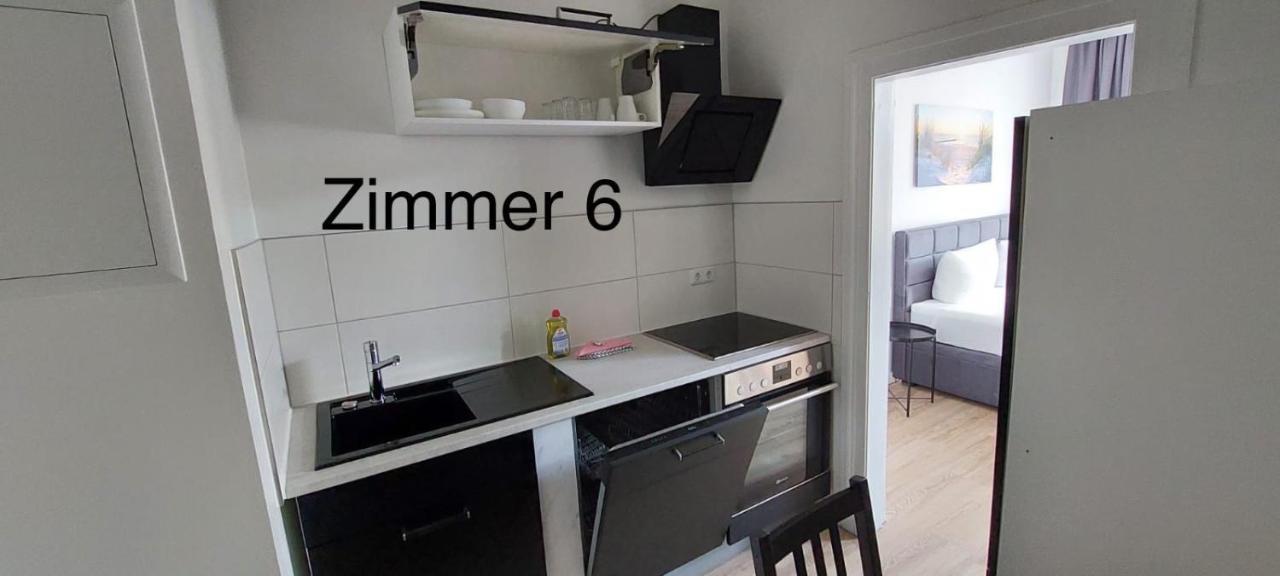 Altstadt Appartements วิสมาร์ ภายนอก รูปภาพ