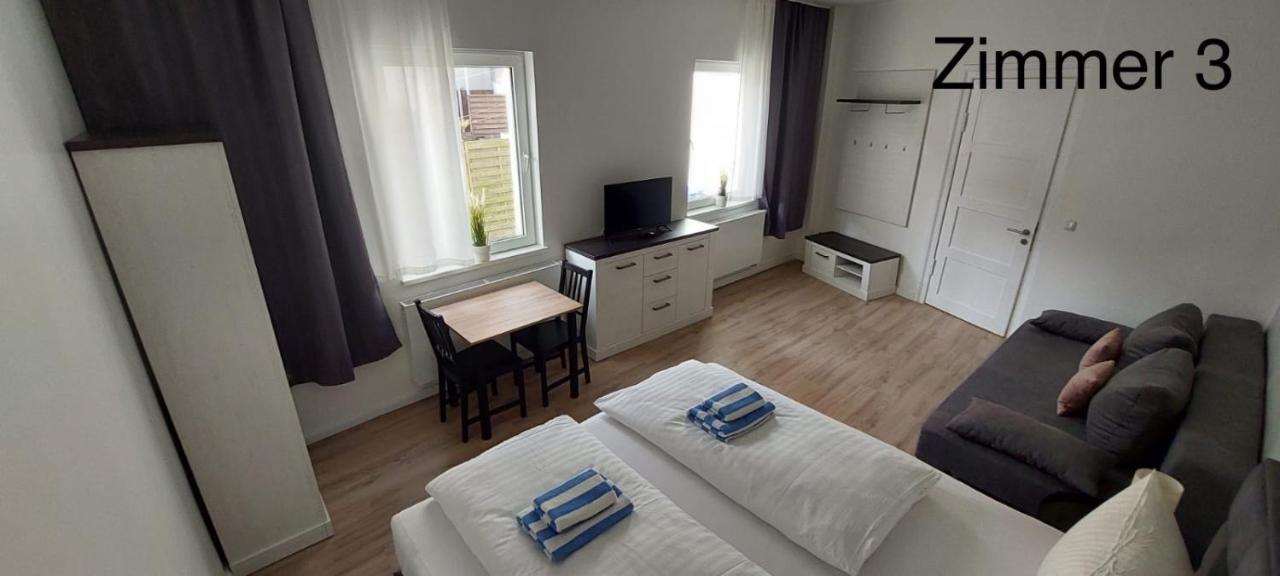 Altstadt Appartements วิสมาร์ ภายนอก รูปภาพ