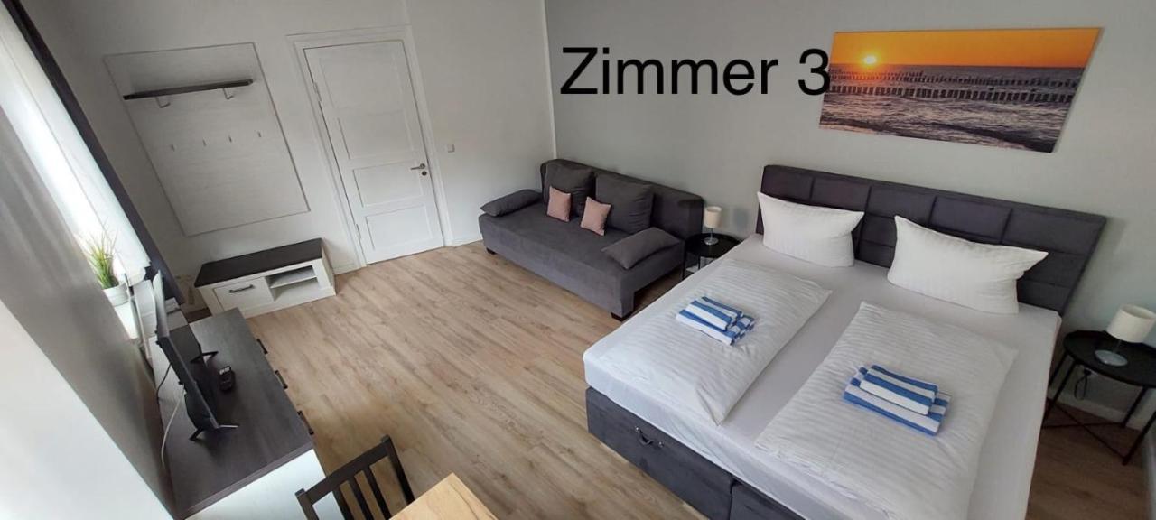 Altstadt Appartements วิสมาร์ ภายนอก รูปภาพ