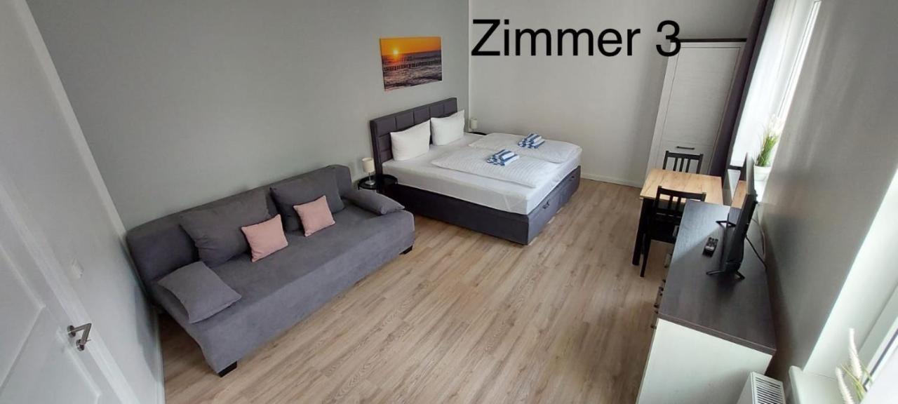 Altstadt Appartements วิสมาร์ ภายนอก รูปภาพ